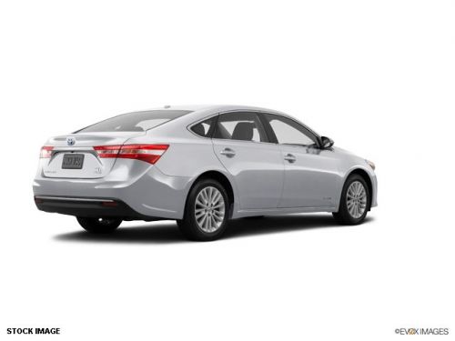 2014 toyota avalon hybrid limited