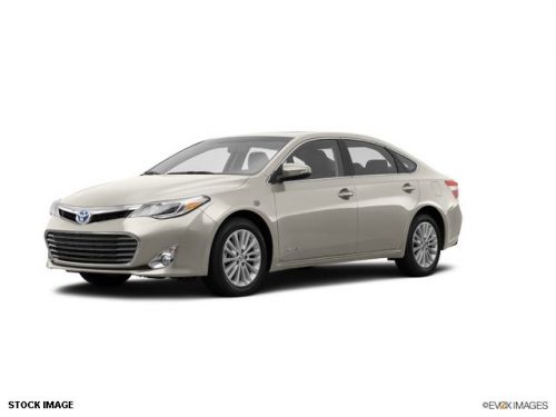 2014 toyota avalon hybrid limited