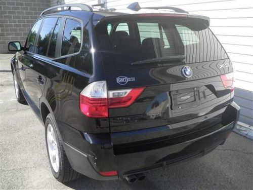 2008 bmw x3 3.0si