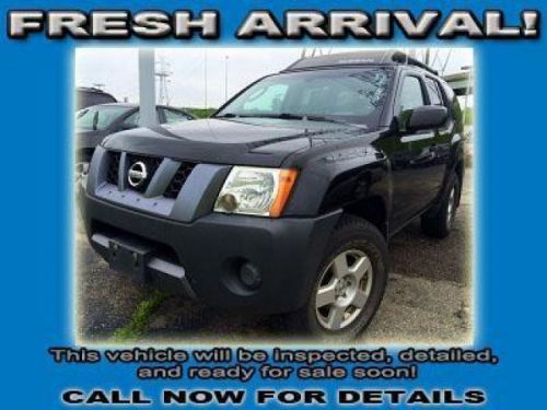 2007 nissan xterra