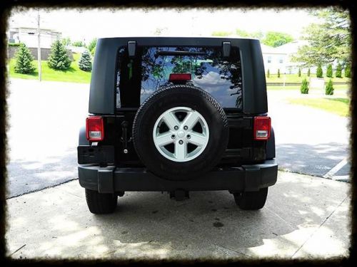 2007 jeep wrangler unlimited x