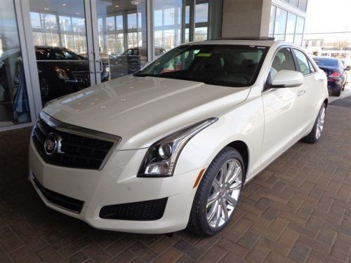 2014 cadillac ats luxury rwd