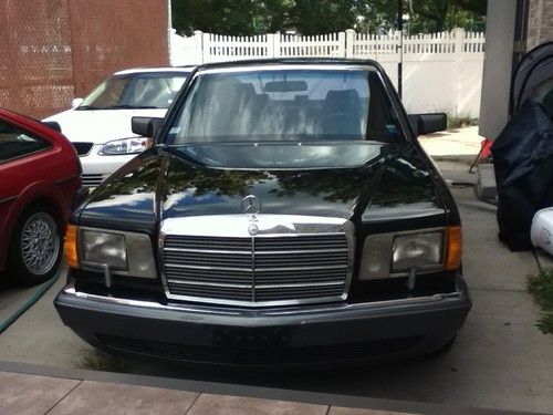 1991 mercedes 560 sel