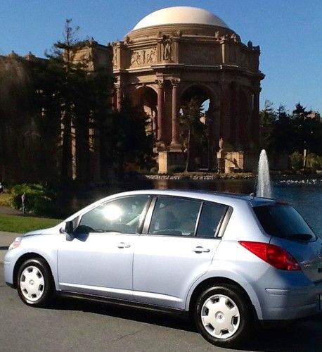 2009 nissan versa s hatchback 4-door 1.8l