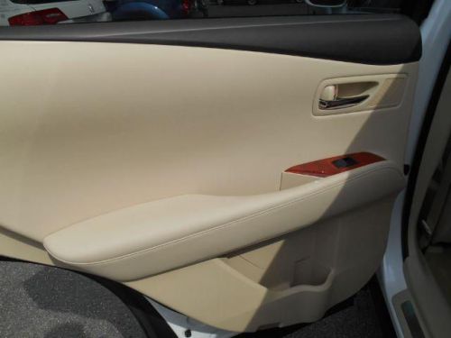 2010 lexus rx 350 base