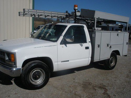 1995 chevy service truck