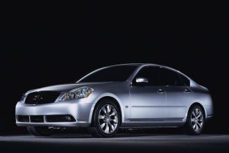 2008 infiniti m35 x