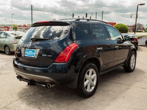 2005 nissan murano sl