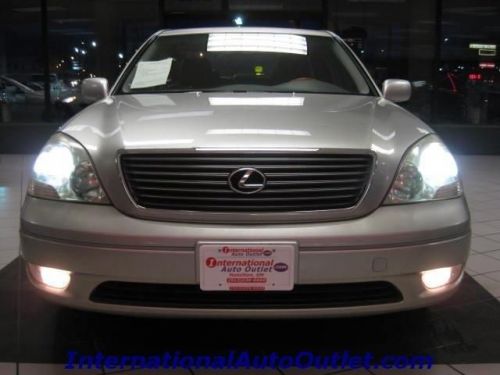 2001 lexus ls 430