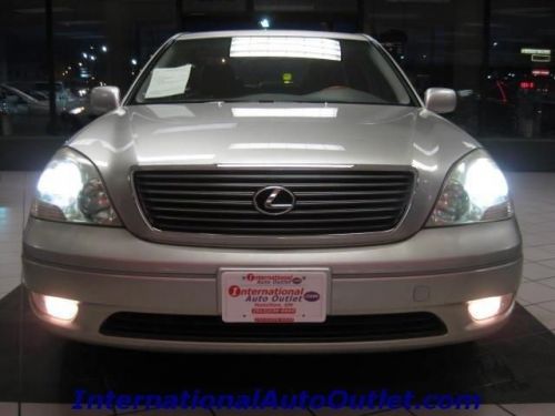 2001 lexus ls 430