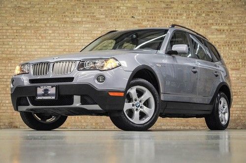 2007 bmw x3 3.0si! 1ownr! premium pkg! heated seats! pano roof!