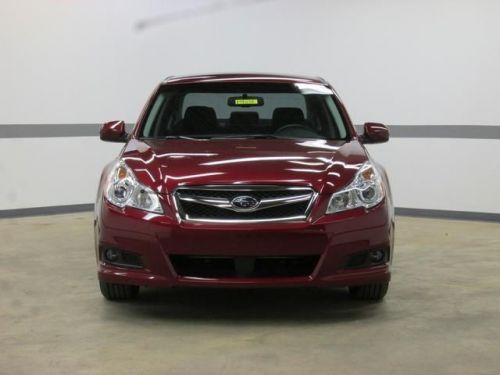 2012 subaru legacy 2.5i