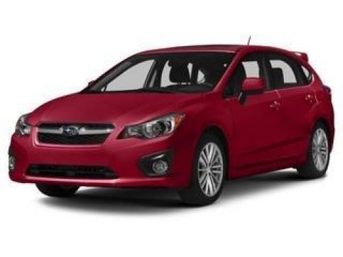 2014 subaru impreza 2.0i sport limited