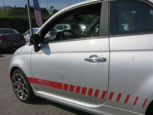 2012 fiat 500 sport