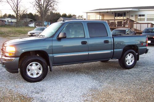 2006 gmc sierra 1500 slt crew cab pickup 4-door 5.3l