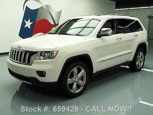 2011 jeep grand cherokee ltd hemi sunroof nav 20's 17k! texas direct auto