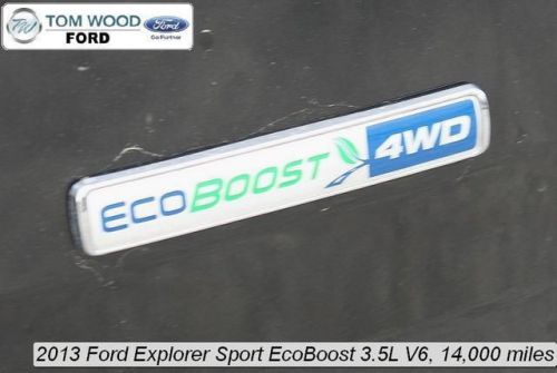 2013 ford explorer sport