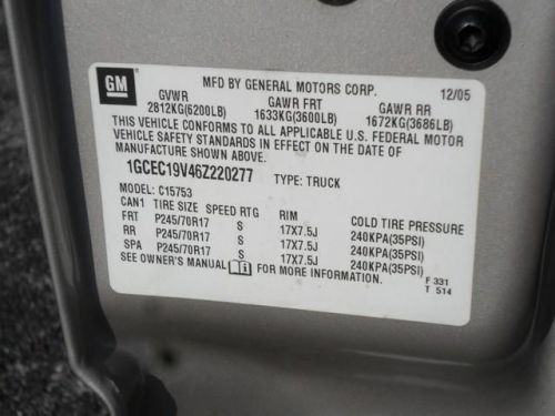 2006 Chevrolet Silverado 1500 LT3, US $11,980.00, image 13