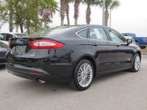 2014 ford fusion hybrid se