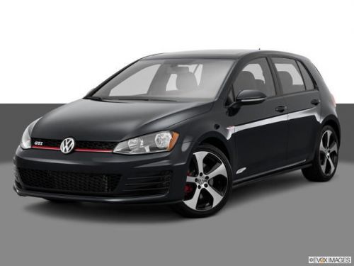 2015 volkswagen gti 2.0t autobahn 4-door