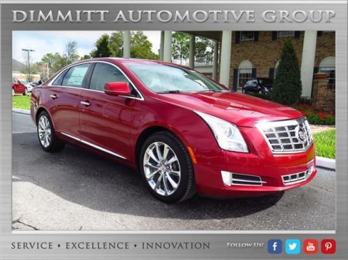 2014 cadillac xts luxury