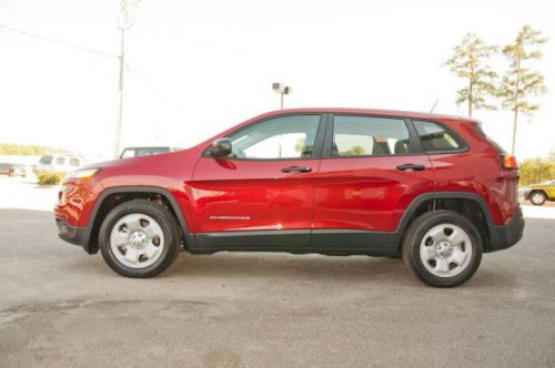 2014 jeep cherokee sport