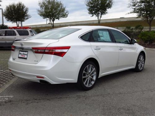 2014 toyota avalon xle