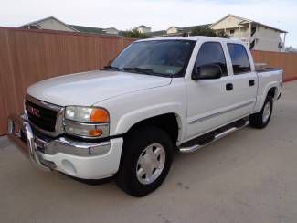 *2006*sierra 1500*4x4*z71*crew cab*5.3l vortec v8*automatic*bose*nice truck*