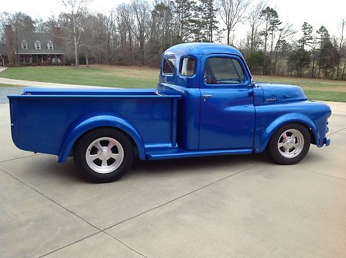 1951 dodge truck streetrod cruisein ready a real eye catcher injected v6