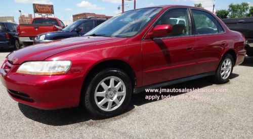 2002 honda accord se