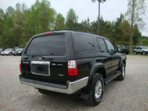 2002 toyota 4runner sr5 4wd