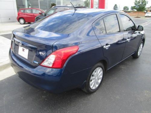 2012 nissan versa 1.6 sv