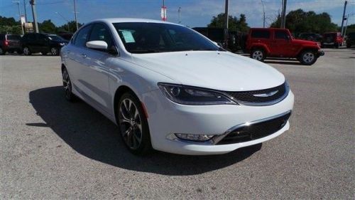 2015 chrysler 200 c