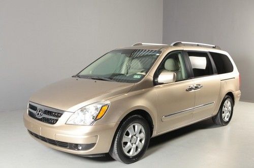 2007 hyundai entourage limited no reserve dvd leather power doors liftgate wood