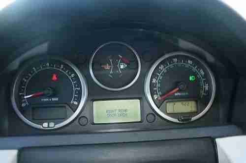 2006 RANGE ROVER SPORT SUPERCHARGED RARE White with Ivory Interior Nav Rear DVD, US $26,800.00, image 8