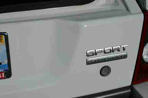 2006 RANGE ROVER SPORT SUPERCHARGED RARE White with Ivory Interior Nav Rear DVD, US $26,800.00, image 9