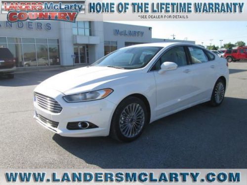 2014 ford fusion titanium