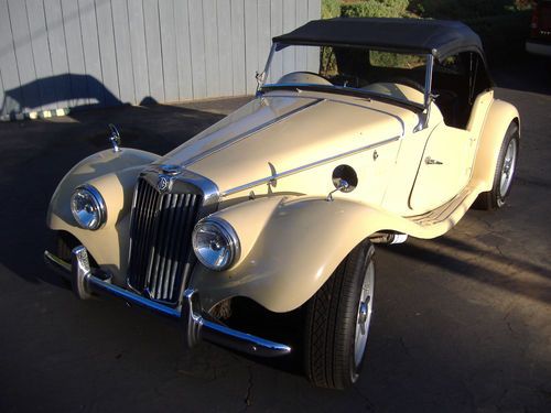 1954 mg-tf roadster with chevy v8