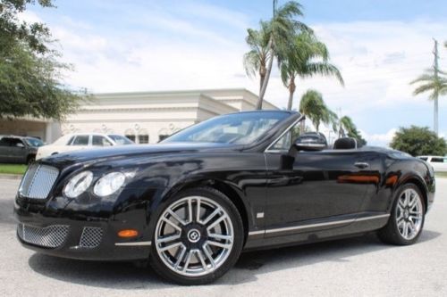 Gtc convertible 80-11 edition midnight navigation only 6k miles