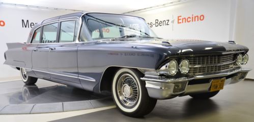 1962 cadillac fleetwood limo, rebuilt motor, new interior, &#034;show car&#034;