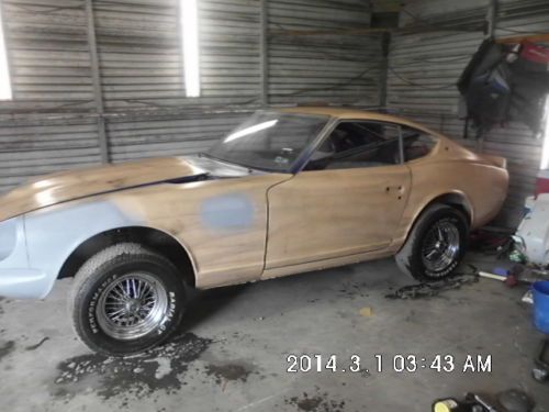 1978 datsun 280 z set up for chevy small block