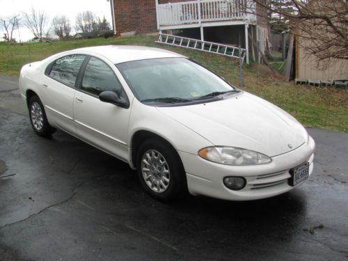 2003 dodge intrepid police interceptor