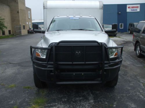 Dodge ram 4500 glass hauling truck