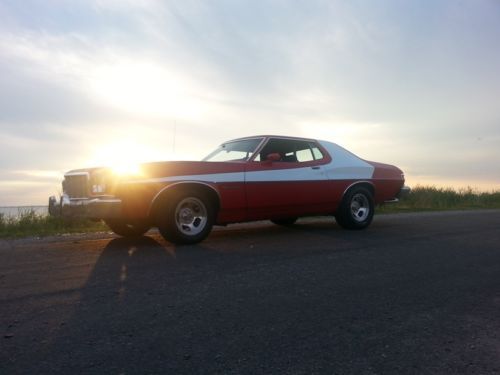 1975 strasky and hutch gran torino