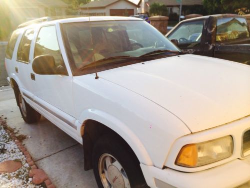 1995 gmc jimmy sle sport utility 4-door 4.3l