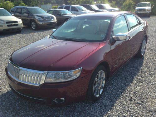 2007 lincoln mkz base sedan 4-door 3.5l