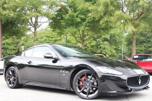 2013 maserati gran turismo sport -cf int/ ext pkg,alcantara,1-owner,perfect!