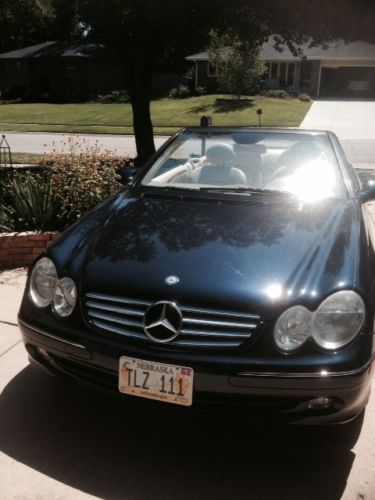 2004 mercedes-benz clk-class convertible