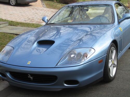 2002 ferrari 575 m maranello f1