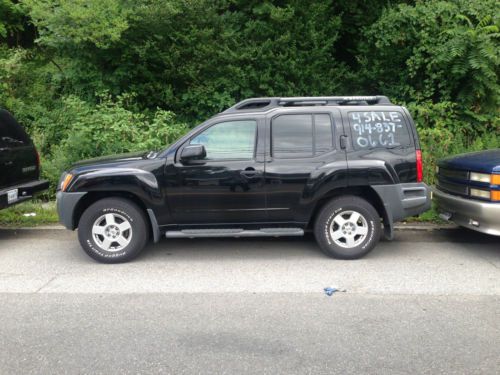 2007 nissan xterra off-road sport utility 4-door 4.0l